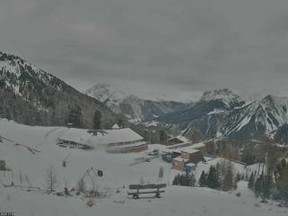 Schöneben - Haideralm Bahn-Bergstation