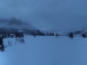 360° Panoramablick auf das Unesco Welterbe Dolomiten mit Rosengarten, Latemar, Weisshorn und Schwarzhorn sowie Schlern.