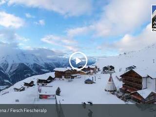 Fiesch (2.220 m) – Fiescheralp