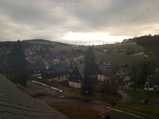 Kurort Seiffen Kirche/Ahornberg/Skilift