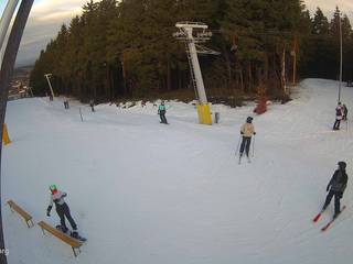 Skilift Altenberg Bergstation/Raupennesthang