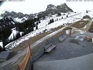 Breitenbergbahn Bergstation (1.501 m)