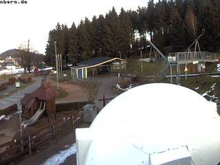 Skilift Altenberg Talstation/Raupennesthang