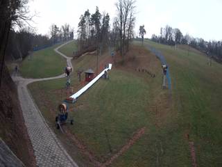 Kazimierz Dolny Stok Narciarski