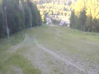 Czantoria w Ustroniu - widok na stok