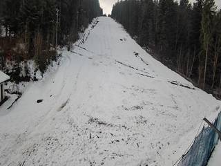 Myślenice-ski stacja dolna