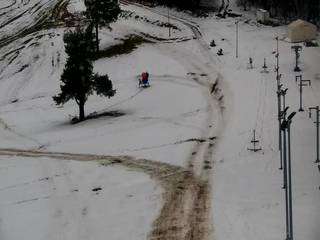 Widok na szczyt Palenicy z Szafranówki