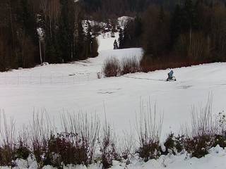 Laskowa-ski - widok na trasy