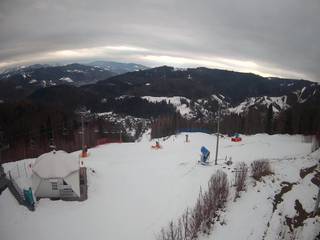 WISŁA HOTEL STOK - górna stacja