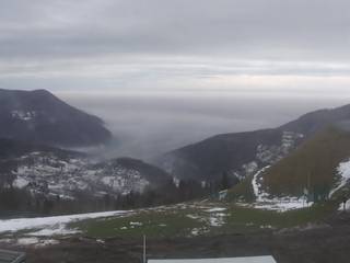 Góra Żar - widok na Kozubnik