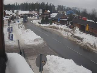 Zakopane - Kamera pod skocznią narciarską
