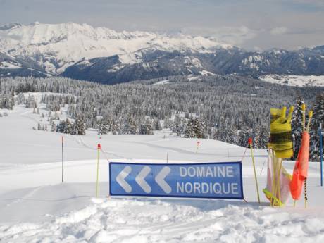 Langlauf Frankreich – Langlauf Espace Diamant – Les Saisies/Notre-Dame-de-Bellecombe/Praz sur Arly/Flumet/Crest-Voland