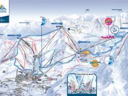 Skigebiet Orcières Merlette 1850