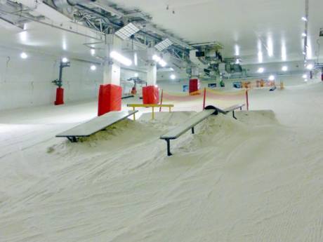 Snowparks Großbritannien – Snowpark Snozone – Milton Keynes