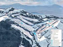 Skigebiet Grúň (Ski Park) – Staré Hamry