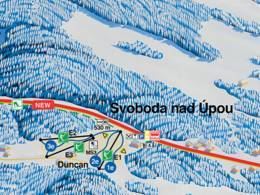 Skigebiet Svoboda nad Úpou