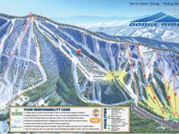 Skigebiet Dodge Ridge