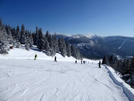 Pistenangebot Tschechische Republik – Pistenangebot Spindlermühle (Špindlerův Mlýn)