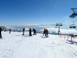 Skigebiet Štrbské Pleso