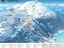Skigebiet Norefjell