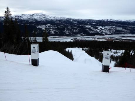 Snowparks Schweden – Snowpark Åre