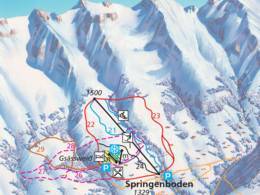 Skigebiet Springenboden