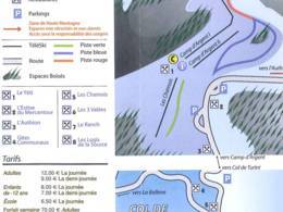 Skigebiet Col de Turini/Camp d'Argent