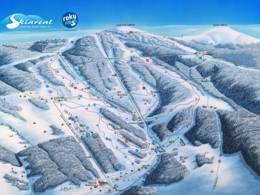 Skigebiet Horní Domky – Lysá Hora