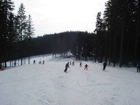 Skigebiete für Anfänger in Tschechien – Anfänger Lipno
