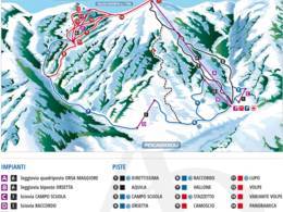 Skigebiet Pescasseroli