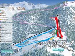 Skigebiet Romme – Nancy-sur-Cluses
