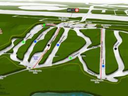 Skigebiet Vista Ridge