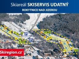 Skigebiet Udatný