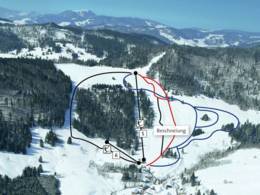 Skigebiet Hofeck – Hof (Bernau im Schwarzwald)