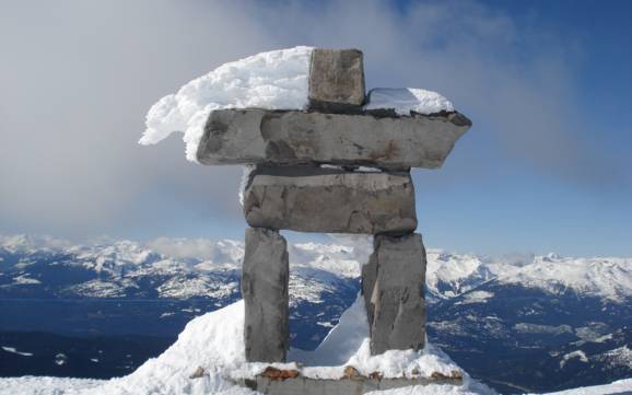 Skifahren in den Pacific Coast Ranges