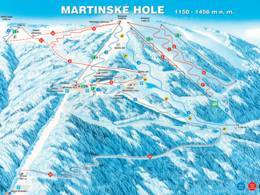 Skigebiet Martinské Hole