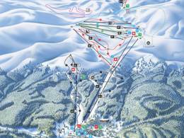 Skigebiet Mavrovo – Zare Lazareski