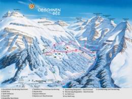Skigebiet Oeschinensee – Kandersteg