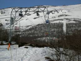 Skigebiet Abisko