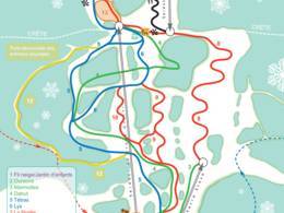 Skigebiet Hauteville