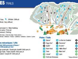 Skigebiet Vallée Bleue