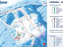 Skigebiet Makov-Kasárne