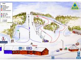 Skigebiet Asbybacken – Österbymo (Asby Alpina)