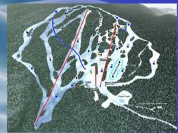 Skigebiet Harper Mountain