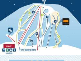 Skigebiet Mont Bellevue