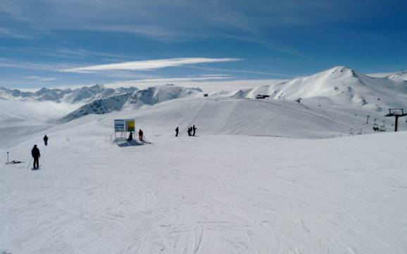 Skifahren im Alta Valtellina