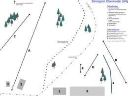 Skigebiet Hochsträßlifte – Oberreute