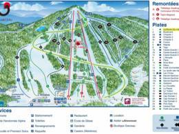 Skigebiet Mont Garceau