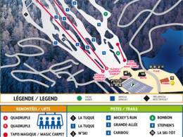 Skigebiet Mont Habitant