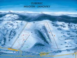 Skigebiet Janovky-Milotín – Zuberec